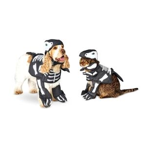*NWOT* Skeleton Dino Pet Costume (Bodysuit ONLY)